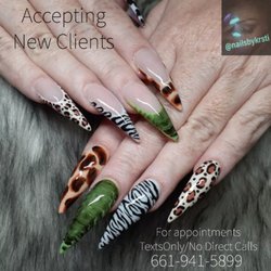 nailsbykrsti - Message me for appointments or questions.