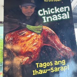 Mang Inasal - Let me fire up the grill this summer