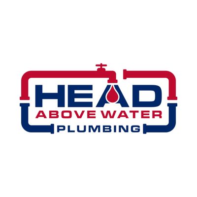 Head Above Water Plumbing Logo