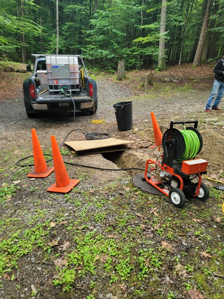 Slide of Flush Away Drain Systems & Waste Management