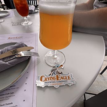 Crying Eagle Brewing - Lakefront - Hefe - Southern Near Me - Lake Charles, Louisiana Crying Eagle Brewing - Lakefront - Hefe - Southern Near Me - Lake Charles, Louisiana