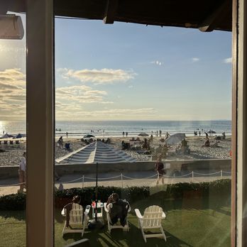 Shores Restaurant - View from our table - New American Near Me - La Jolla, California Shores Restaurant - View from our table - New American Near Me - La Jolla, California