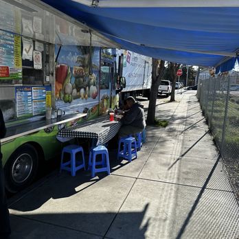 La Costeñita - a food truck parked on the side of the road - Mexican Near Me - San Jose, California