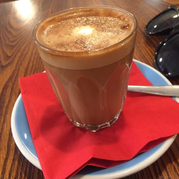 Alabama's All American Eatery - Flat white - New American Near Me - Manchester, XGM