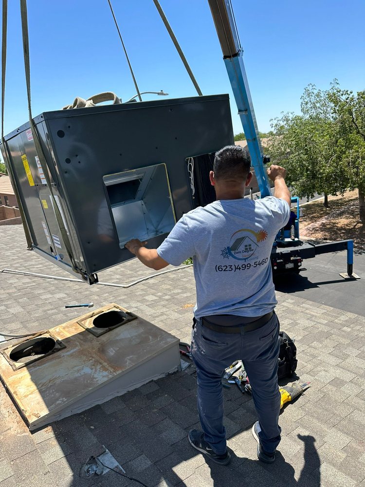 ZERO DEGREE HEATING & COOLING Phoenix, Arizona Heating & Air