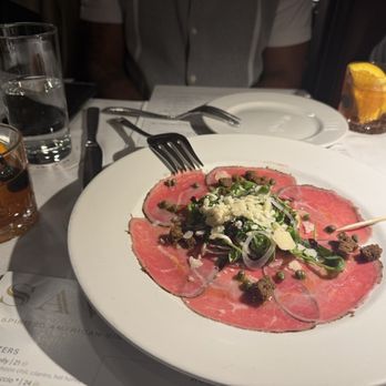 SAVR - Wagyu Beef Carpaccio - American Near Me - Boston, Massachusetts