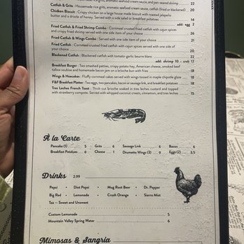 Gatlin's Fins & Feathers - Menu - Southern Near Me - Houston, Texas
