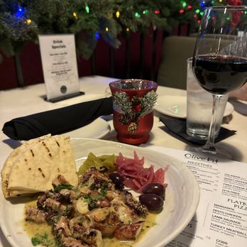 Olive Pit Grill -  Brea - Octopus appetizer - Greek Near Me - Brea, California