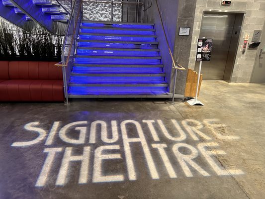 Signature Theatre by null