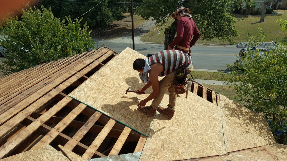 Slide of Approved Roofing