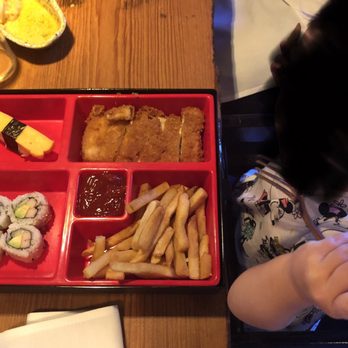 Zen Asian BBQ - Kids bento box - Japanese Near Me - Naples, Florida