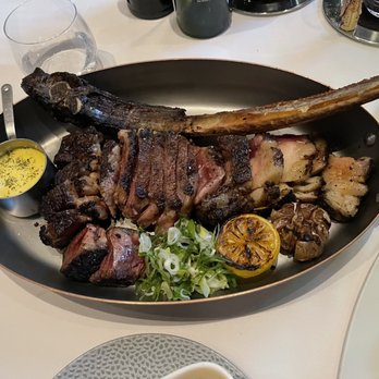 Alexander's Steakhouse - Pasadena - 50 oz Tomahawk ($285) - Steakhouses Near Me - Pasadena, California
