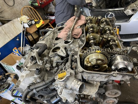 Mobil Auto Repair Station