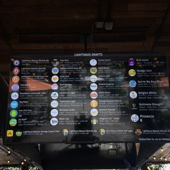 LightHaus Beer Garden - Pizza Near Me - Tampa, Florida LightHaus Beer Garden - Pizza Near Me - Tampa, Florida