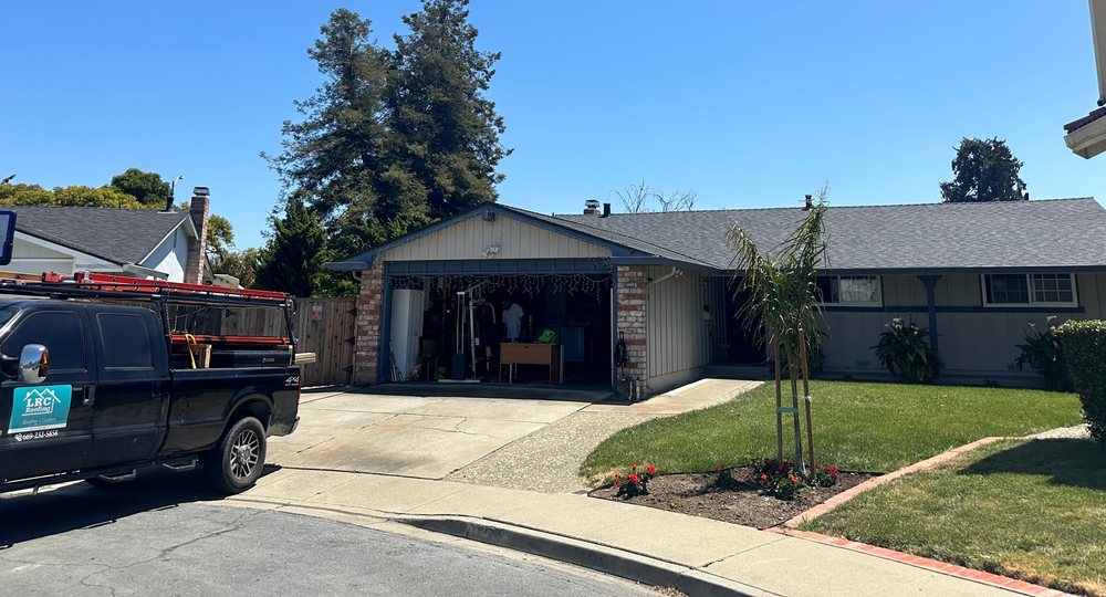 Slide of LRC Roofing