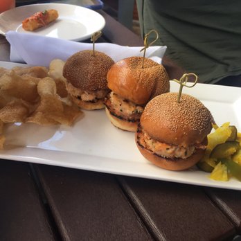 Weights + Measures - Salmon sliders - Bars Near Me - Houston, Texas Weights + Measures - Salmon sliders - Bars Near Me - Houston, Texas