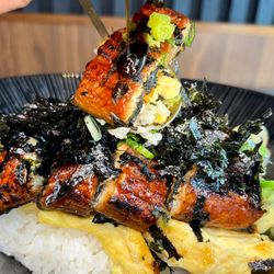 Horang - BBQ eel bibimbap