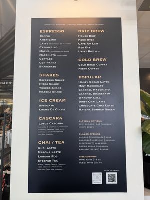 Menu photo 2 Roots Coffee Sacramento, CA