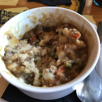 Ganly's Pub & Restaurant - Personally, I don't think Shepherd's Pie is supposed to look fancy.  This was delicious!  All around hearty, Irish staple.  Get this! - Irish Near Me - Sinking Spring, Pennsylvania