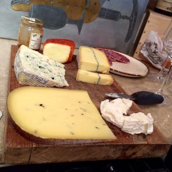 My Private Paris - The cheese plate that Marie picked out and prepared for us. - Historical Tours Near Me