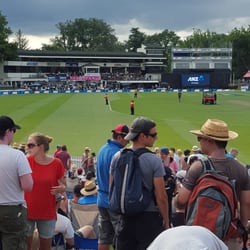 Seddon Park - View from the embankment