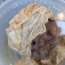 Steamed Beef Meatballs