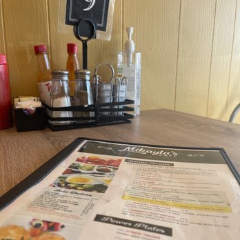 Mikayla's Cafe - The Menu at table #9 - American Near Me - Santa Clara, California Mikayla's Cafe - The Menu at table #9 - American Near Me - Santa Clara, California