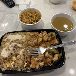 Chicken hibachi