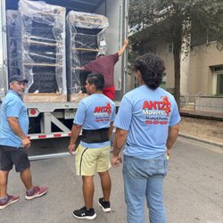 Antz Movers - loading and unloading