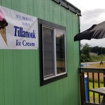 BackRoadZ - The B. E. S. T. Ice cream... - Burgers Near Me - Cathlamet, Washington
