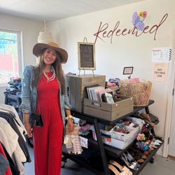 Redeemed Thrift Store - Fashion with purpose--straight from our racks to your wardrobe.