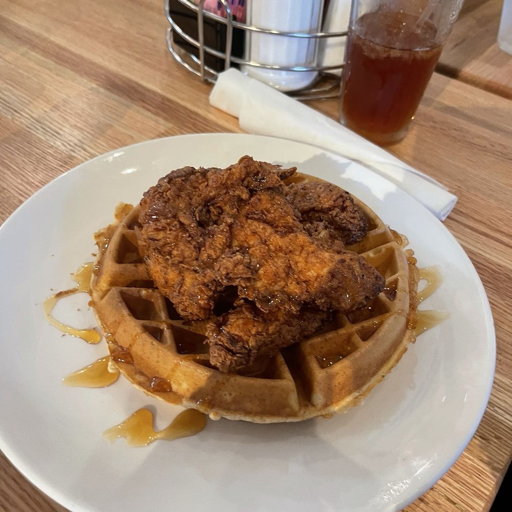 Chicken & Waffles Chicken & Waffles