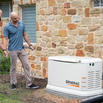 Nomic Power Solutions - New Generac generator installed for an Austin, TX home - Generator Installation/Repair Near Me - Austin, Texas Nomic Power Solutions - New Generac generator installed for an Austin, TX home - Generator Installation/Repair Near Me - Austin, Texas