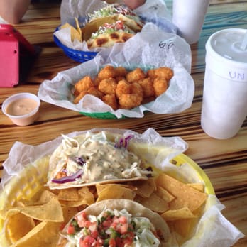 Jimmy Hula's - Our taco lunch was awesome as usual. Epic, killer and Malibu are present with shared Cajun tots. - Hawaiian Near Me - Altamonte Springs, Florida