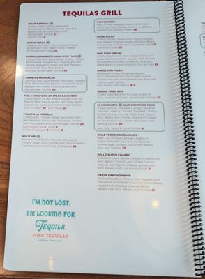 Menu photo 2 José Tequilas Virginia Beach, VA