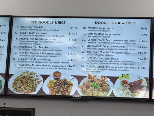 Menu photo 5 Noodle Stars Monrovia, CA