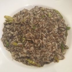 Giacomo - Truffle risotto with artichoke