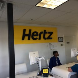 Hertz Rent A Car - Giving these folks a try... Not looking very good!