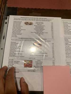 Menu photo 1 New Jersey's Restaurant Campbell, CA