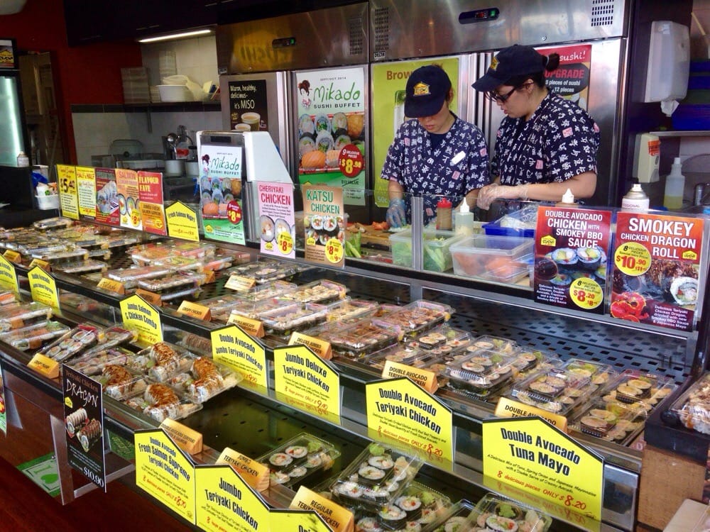 St Pierre's Sushi