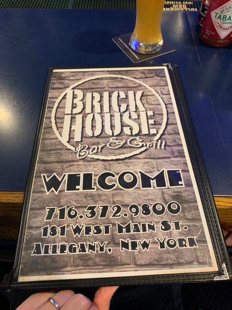 BRICK HOUSE BAR AND GRILL 181 W Main St, Allegany, New York New