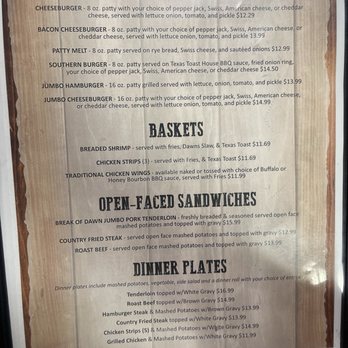 Break of Dawn Cafe - Menu - Breakfast & Brunch Near Me - Marshall, Missouri Break of Dawn Cafe - Menu - Breakfast & Brunch Near Me - Marshall, Missouri
