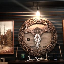 The Steam Trunk - Behind the counter
