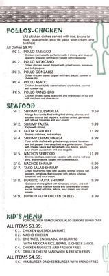 Menu photo 6 Casa Mexicana Heber Springs, AR Menu photo 6 Casa Mexicana Heber Springs, AR