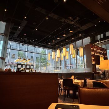 BrickTop’s - Another view from our corner table - Steakhouses Near Me - Nashville, Tennessee