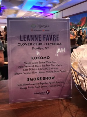 Hawaii Food & Wine Festival by null
