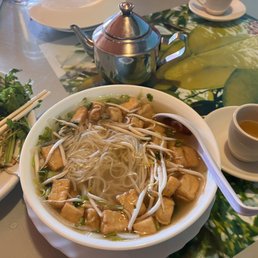 Delicious Pho with tofu Delicious Pho with tofu