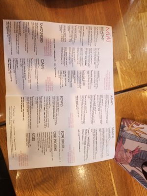 Menu photo 2 Parakeet Cafe - Little Italy San Diego, CA