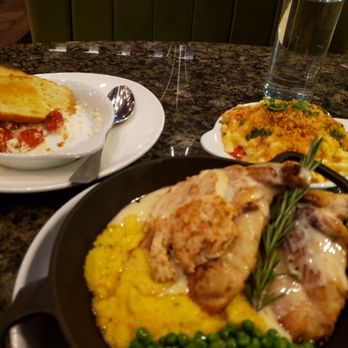 Anthony's Chophouse - Roasted chicken with peas - Steakhouses Near Me - Carmel, Indiana Anthony's Chophouse - Roasted chicken with peas - Steakhouses Near Me - Carmel, Indiana
