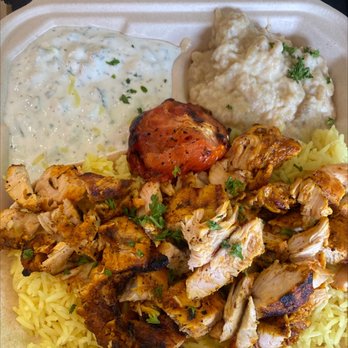 Kareem's - Chicken plate - Mediterranean Near Me - Anaheim, California Kareem's - Chicken plate - Mediterranean Near Me - Anaheim, California